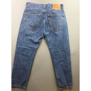 Levi's‎ 505 Regular Fit Jeans Mens Blue Straight Leg 31x29